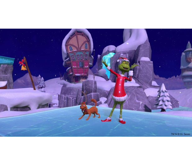 Switch The Grinch Świąteczne Przygody - 1164261 - zdjęcie 6